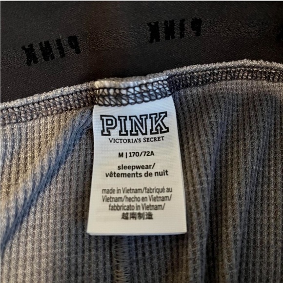 Victoria's Secret PINK Gray loungewear size large - Picture 4 of 4
